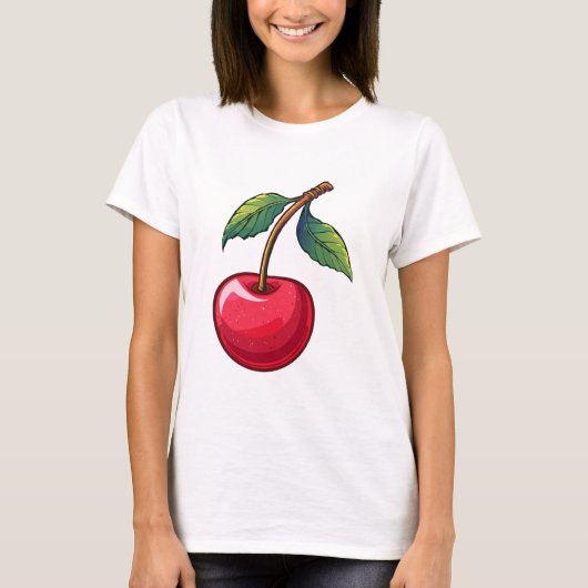 さくらんぼ Tシャツ (正面)