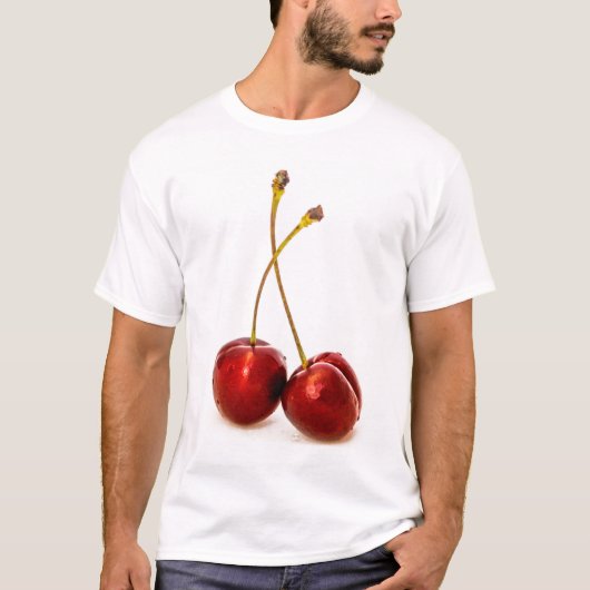 さくらんぼ Tシャツ (正面)