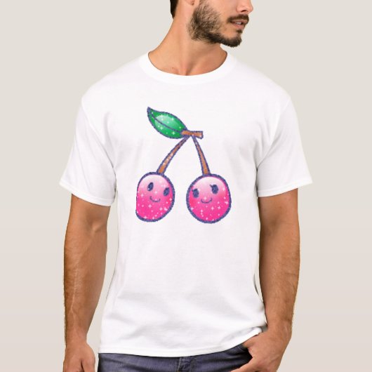 さくらんぼ Tシャツ (正面)