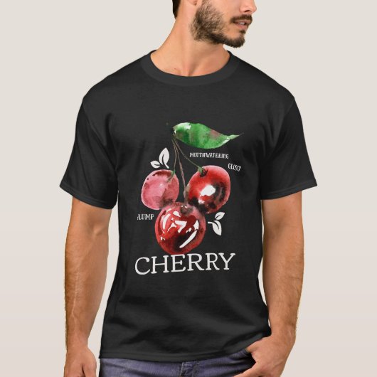 さくらんぼ Tシャツ (正面)