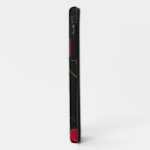 さくらんぼApple iPhone 11ケース Case-Mate iPhoneケース (裏面/左)