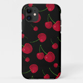 さくらんぼApple iPhone 11ケース Case-Mate iPhoneケース (裏面)