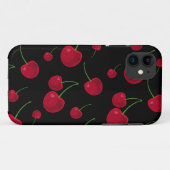 さくらんぼApple iPhone 11ケース Case-Mate iPhoneケース (裏面(横))