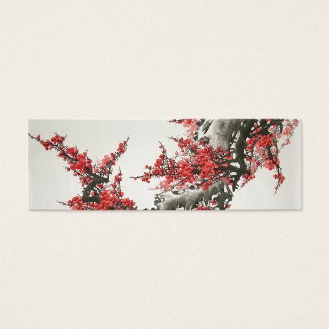 さくらんぼBlossomブックマーク (正面)