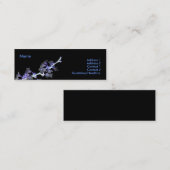 さくらんぼBlossomプロファイルカード スキニー名刺 (正面/裏面)