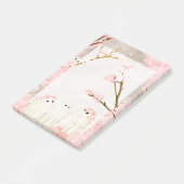 さくらんぼBlossom幽霊メモ ポストイット (アングル)