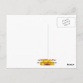 さくらんぼBLOSSOM ～はがき ポストカード (裏面)