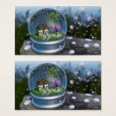 さくらんぼBlossom Globeブックマーク (正面&裏面)