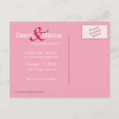 さくらんぼBlosssom Bella日付写真を保存 案内ポストカード (裏面)