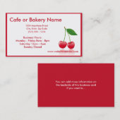 さくらんぼD2の名刺 名刺 (正面/裏面)