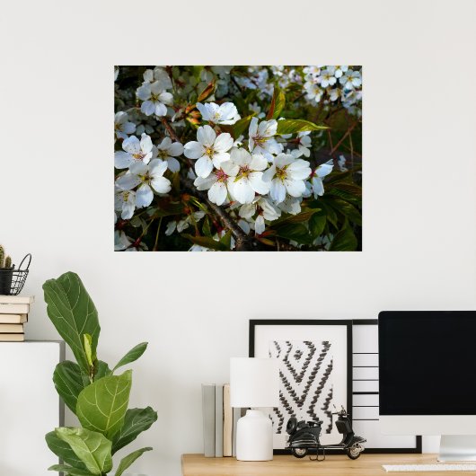 さくらんぼII ポスター (ホームオフィス)