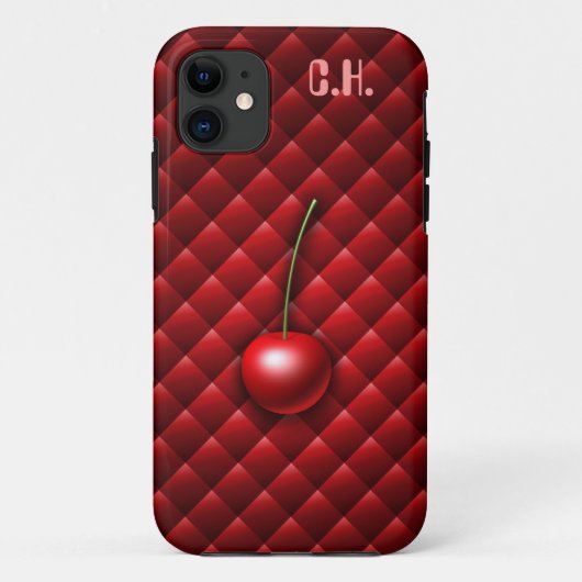 さくらんぼiPhone 5ケース Case-Mate iPhoneケース (裏面)