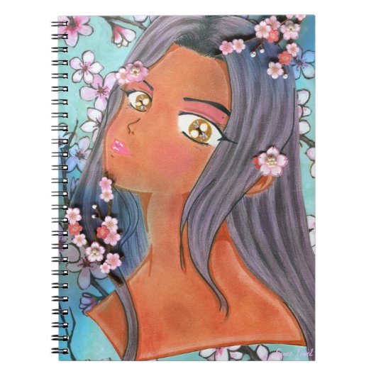 さくらんぼKlip ノートブック (正面)