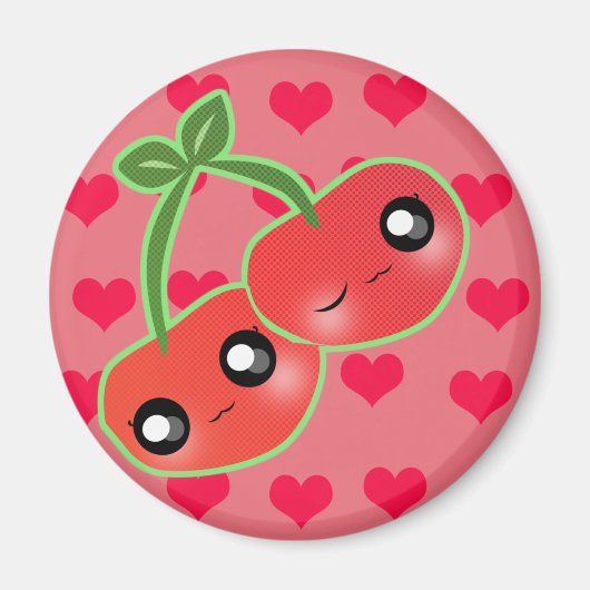 さくらんぼLove! マグネット (正面)
