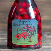 さくらんぼPalsおもしろい漫画ジャムパイと続く スクエアシール