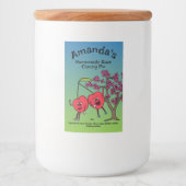 さくらんぼPalsおもしろい漫画ジャムパイと続く フードラベル (正面)