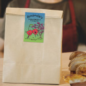 さくらんぼPalsおもしろい漫画ジャムパイと続く フードラベル