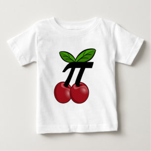 さくらんぼPi ベビーTシャツ