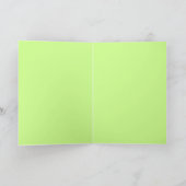 さくらんぼPi - Pi日Math Greeting Card カード (内部)