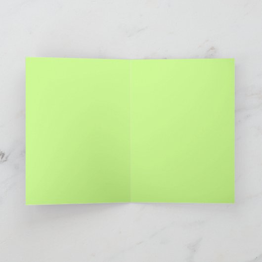 さくらんぼPi - Pi日Math Greeting Card カード (内部)