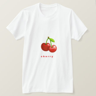 さくらんぼTシャツ Tシャツ