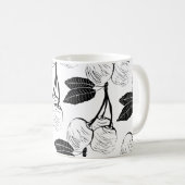 さくらんぼTea Coffee Mug コーヒーマグカップ (正面右)