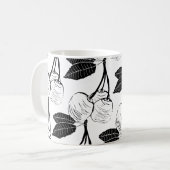 さくらんぼTea Coffee Mug コーヒーマグカップ (正面左)