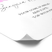 さくらエレガント - サングリアバー ポスター (角)