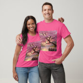 さくらグッドラック Tシャツ (ユニセックス)