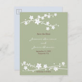 さくらグリーン 案内ポストカード (正面/裏面)