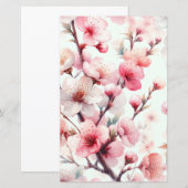 さくらスクラップブック用紙 (正面/裏面)