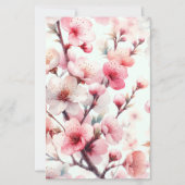 さくらスクラップブック用紙 (正面)