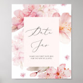 さくらデート夜のアイデア。デートジャーブライダルゲーム ポスター (正面)