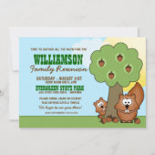 さくらファミリー再会のお知らせ 招待状 (正面)