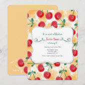 さくらフレーム 招待状 (正面/裏面)