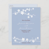 さくらブルー 案内ポストカード (正面/裏面)