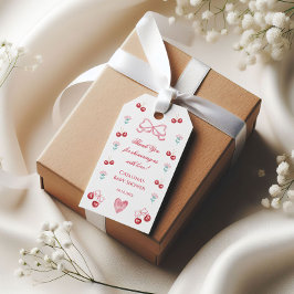 さくらベイビーシャワーのお礼 ギフトタグ