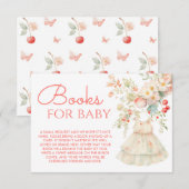 さくらベビーガール服 赤ちゃんの本 エンクロージャーカード (正面/裏面)