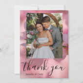 さくら写真感謝カード 招待状 (正面)