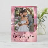 さくら写真感謝カード 招待状 (スタンド正面)