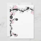 さくら招待状 招待状 (正面)