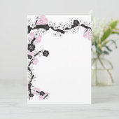 さくら招待状 招待状 (スタンド正面)