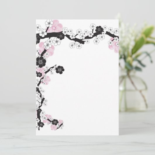 さくら招待状 招待状 (スタンド正面)