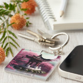 さくら神社 シェンエイ キーホルダー (正面右)