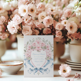 さくら紋章ウェディングモノグラム | ウェディング 招待状