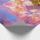 さくら花に陽光 ラッピングペーパー (角)