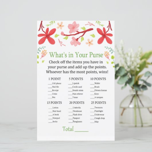 さくら財布の中身ゲーム (スタンド正面)