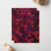 さくら３ ノートカード (正面/裏面インサイチュ)