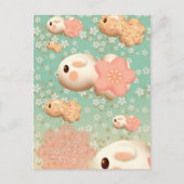 さくら2ごう ポストカード (正面)