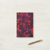 さくら3 ポストイット (デスク上)